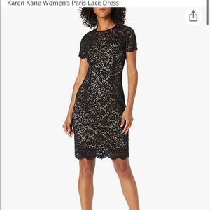 Karen Kane Paris Lace Dress